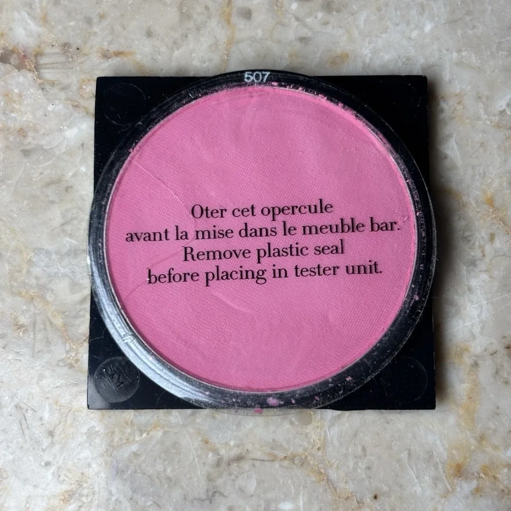 Giorgio‎ Armani Cheek Fabric Blush Refill 507 Sheer Blush Rare